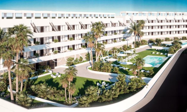 Neue Gebäude - Apartments -
Finestrat