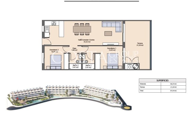 Neue Gebäude - Apartments -
Finestrat