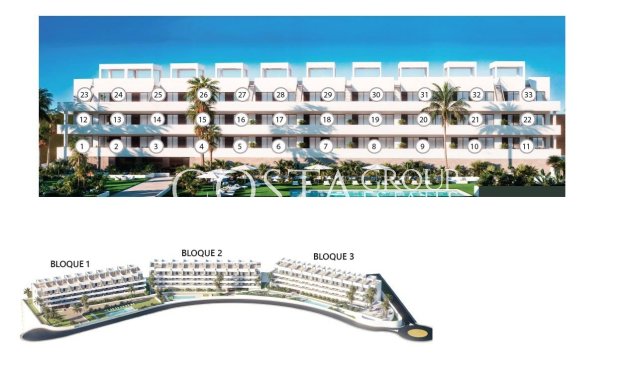 Neue Gebäude - Apartments -
Finestrat