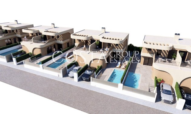 Nowy budynek - Willa -
Daya Nueva