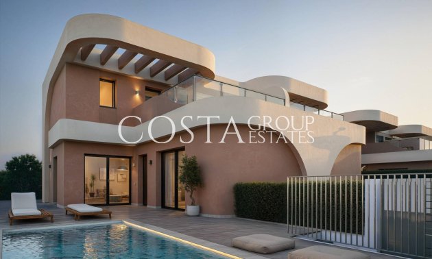 Nowy budynek - Willa -
Daya Nueva