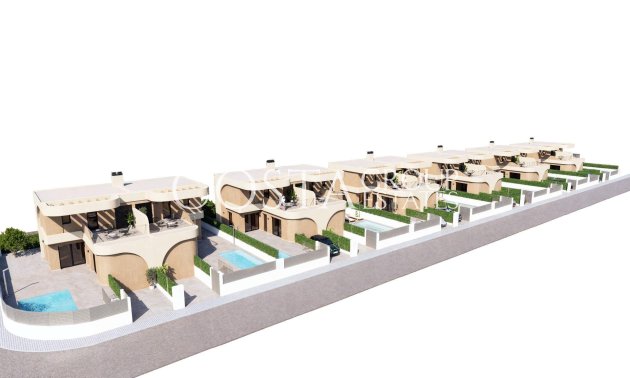 Nowy budynek - Willa -
Daya Nueva