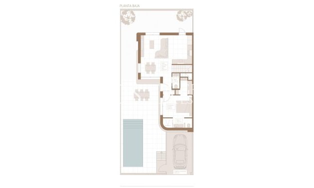 Nowy budynek - Willa -
Daya Nueva