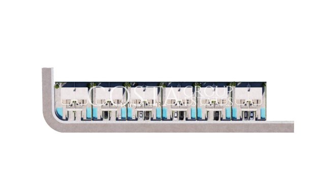 Nowy budynek - Willa -
Daya Nueva