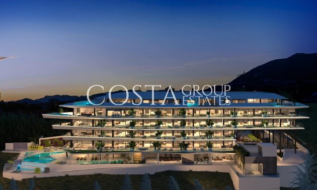 Nowy budynek - Apartments -
Fuengirola - El Higuerón