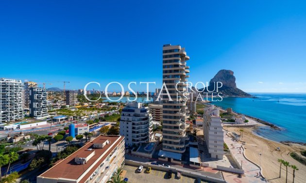 Odsprzedaż - Apartments -
Calpe - Calpe Centro