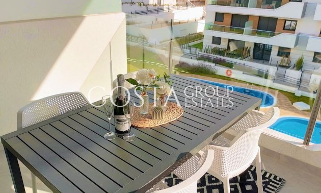 Odsprzedaż - Apartments -
Orihuela Costa - Villamartin