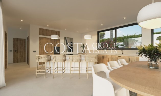 Nouvelle construction - Villa -
Jávea