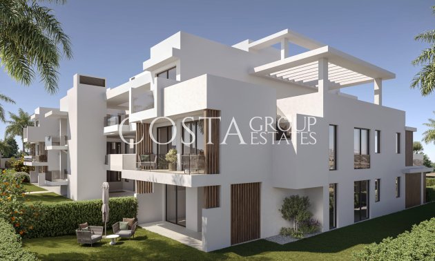 Neue Gebäude - Apartments -
Estepona