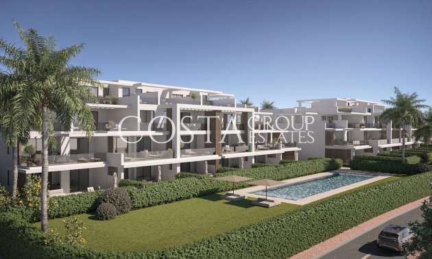 Neue Gebäude - Apartments -
Estepona