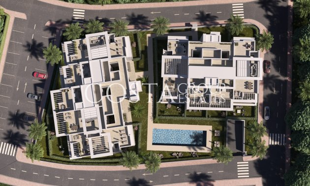 Neue Gebäude - Apartments -
Estepona