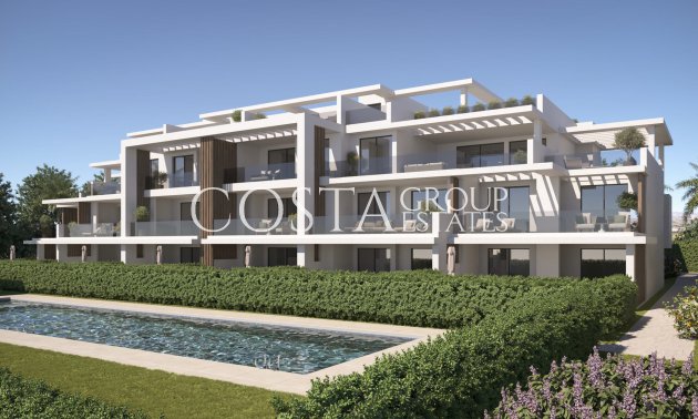 Nieuwbouw Woningen - Apartments -
Estepona