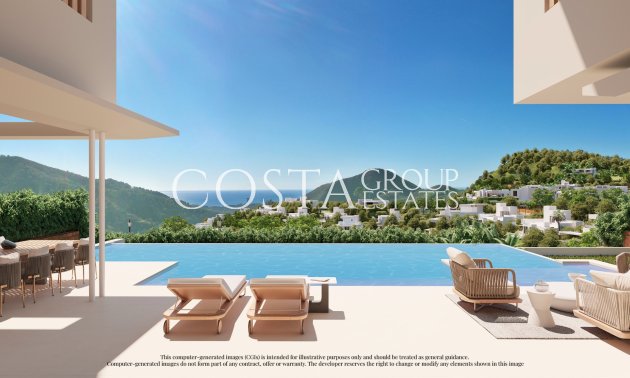 Nouvelle construction - Villa -
Ojen - Ojén