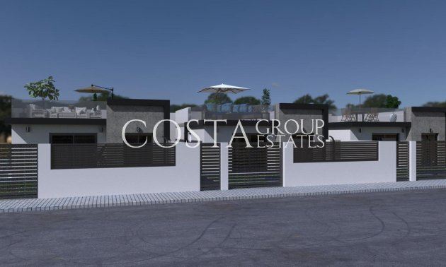 Nowy budynek - Willa -
Torre Pacheco - pueblo