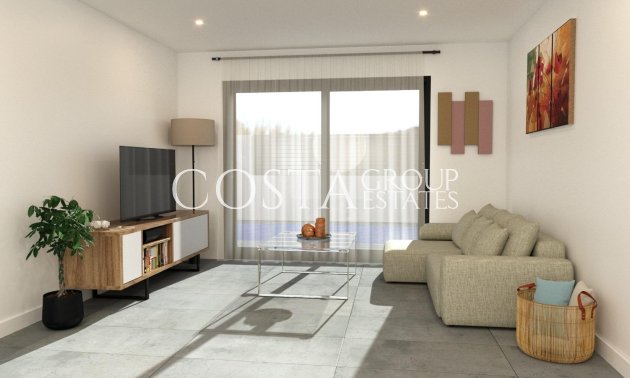 Nowy budynek - Willa -
Torre Pacheco - pueblo