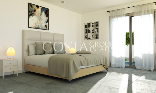 Nowy budynek - Willa -
Torre Pacheco - pueblo