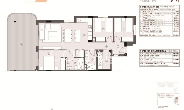 Nowy budynek - Apartments -
Torrevieja - La Hoya