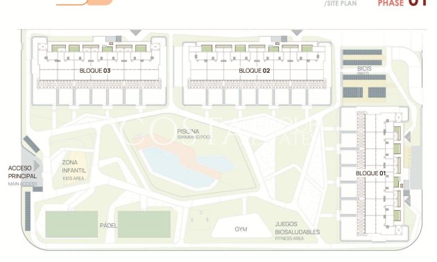 Nowy budynek - Apartments -
Torrevieja - La Hoya