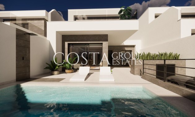 Nowy budynek - Willa -
Dolores - Pueblo