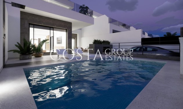 Nowy budynek - Willa -
Dolores - Pueblo