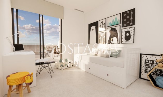 Nowy budynek - Willa -
Dolores - Pueblo