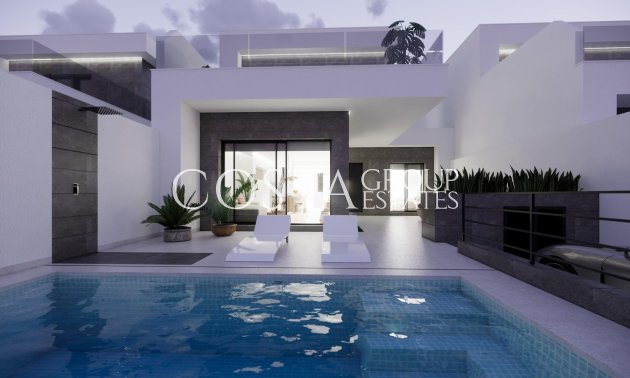 Nowy budynek - Willa -
Dolores - Pueblo