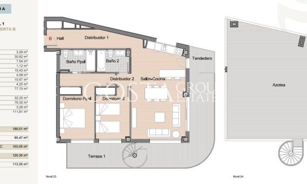Nowy budynek - Apartments -
Estepona - Polideportivo