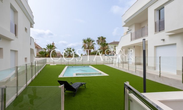 Odsprzedaż - Apartments -
Orihuela Costa - Blue Lagoon