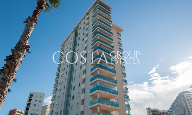 Odsprzedaż - Apartments -
Calpe - Calpe Centro