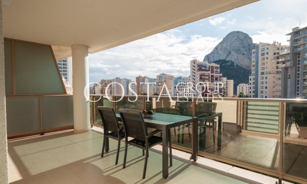 Odsprzedaż - Apartments -
Calpe - Calpe Centro