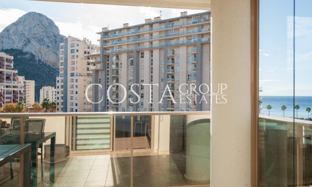Odsprzedaż - Apartments -
Calpe - Calpe Centro