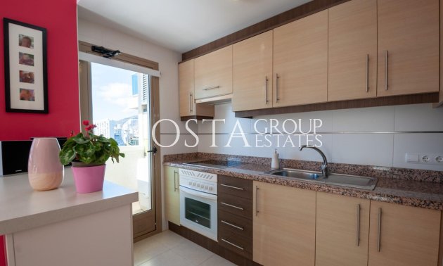 Odsprzedaż - Apartments -
Calpe - Calpe Centro
