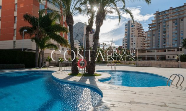 Odsprzedaż - Apartments -
Calpe - Calpe Centro
