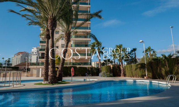 Odsprzedaż - Apartments -
Calpe - Calpe Centro