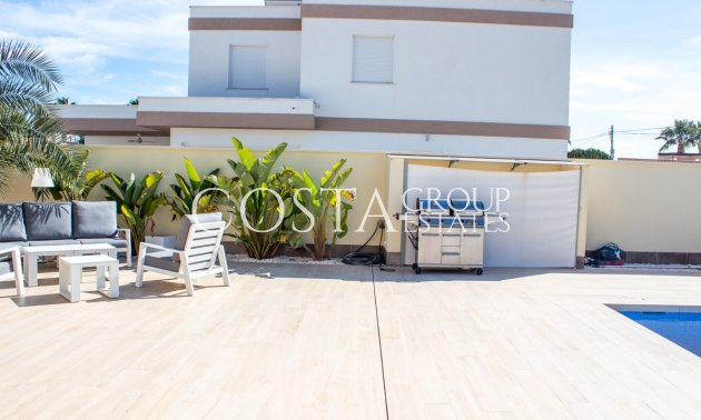 Odsprzedaż - Willa -
Torrevieja - La Siesta