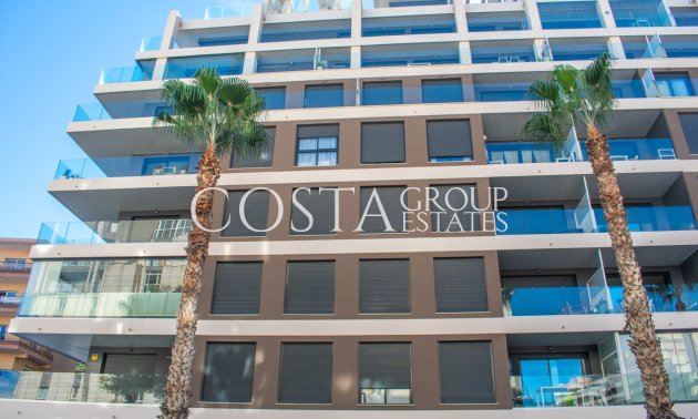 Odsprzedaż - Apartments -
Calpe - Calpe Centro