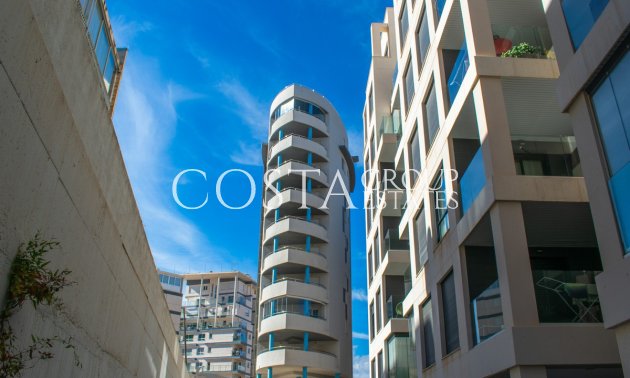 Odsprzedaż - Apartments -
Calpe - Calpe Centro