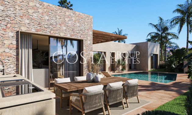 Nouvelle construction - Villa -
Jávea