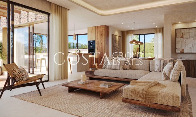 Nouvelle construction - Villa -
Jávea