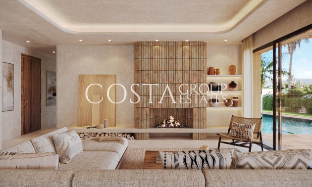 Nouvelle construction - Villa -
Jávea