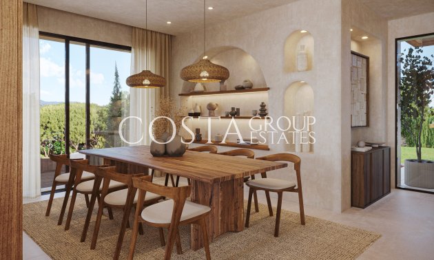 Nouvelle construction - Villa -
Jávea