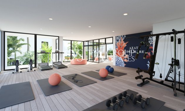 Nowy budynek - Apartments -
Casares Costa