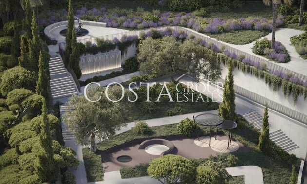 Nouvelle construction - Apartments -
Mijas