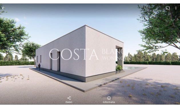 Nieuwbouw Woningen - Villa -
Pinoso