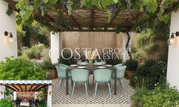 Odsprzedaż - Willa -
Calpe - Calpe Centro