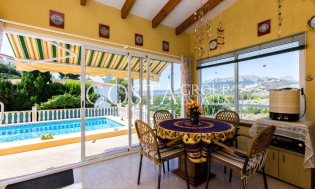 Odsprzedaż - Willa -
Calpe - Calpe Centro