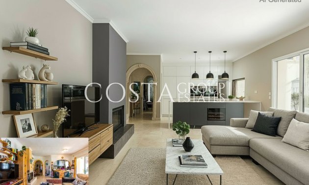 Odsprzedaż - Willa -
Calpe - Calpe Centro