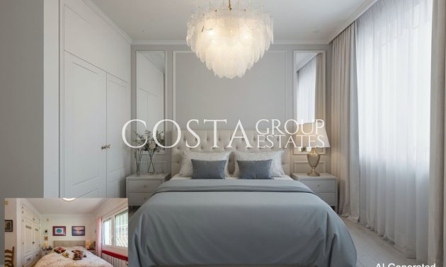 Odsprzedaż - Willa -
Calpe - Calpe Centro