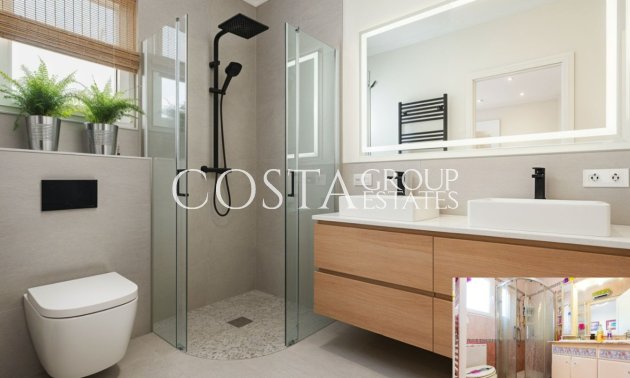 Odsprzedaż - Willa -
Calpe - Calpe Centro