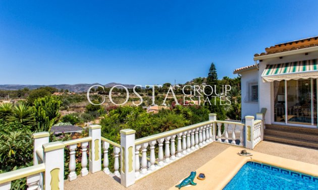 Odsprzedaż - Willa -
Calpe - Calpe Centro